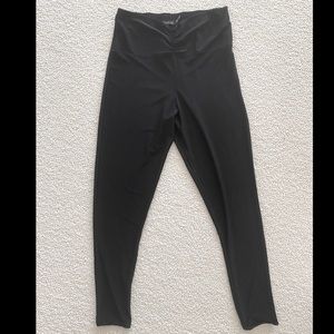 Boohoo Runched Waist Legging